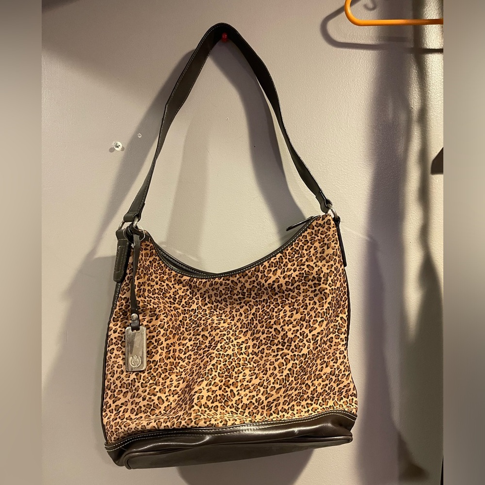 Liz Claiborne Cheetah bag